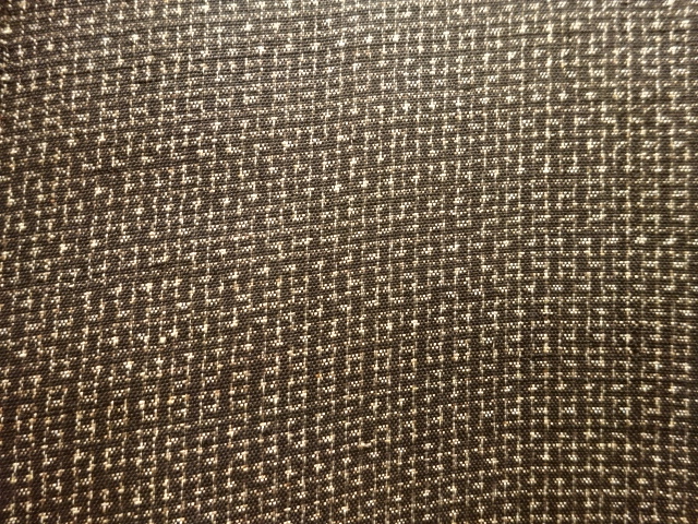 JAPANESE KIMONO / ANTIQUE KIMONO / SILK / DORO OSHIMA TSUMUGI